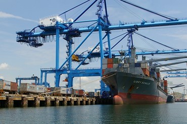 Port Of Mombasa Kenya Niras