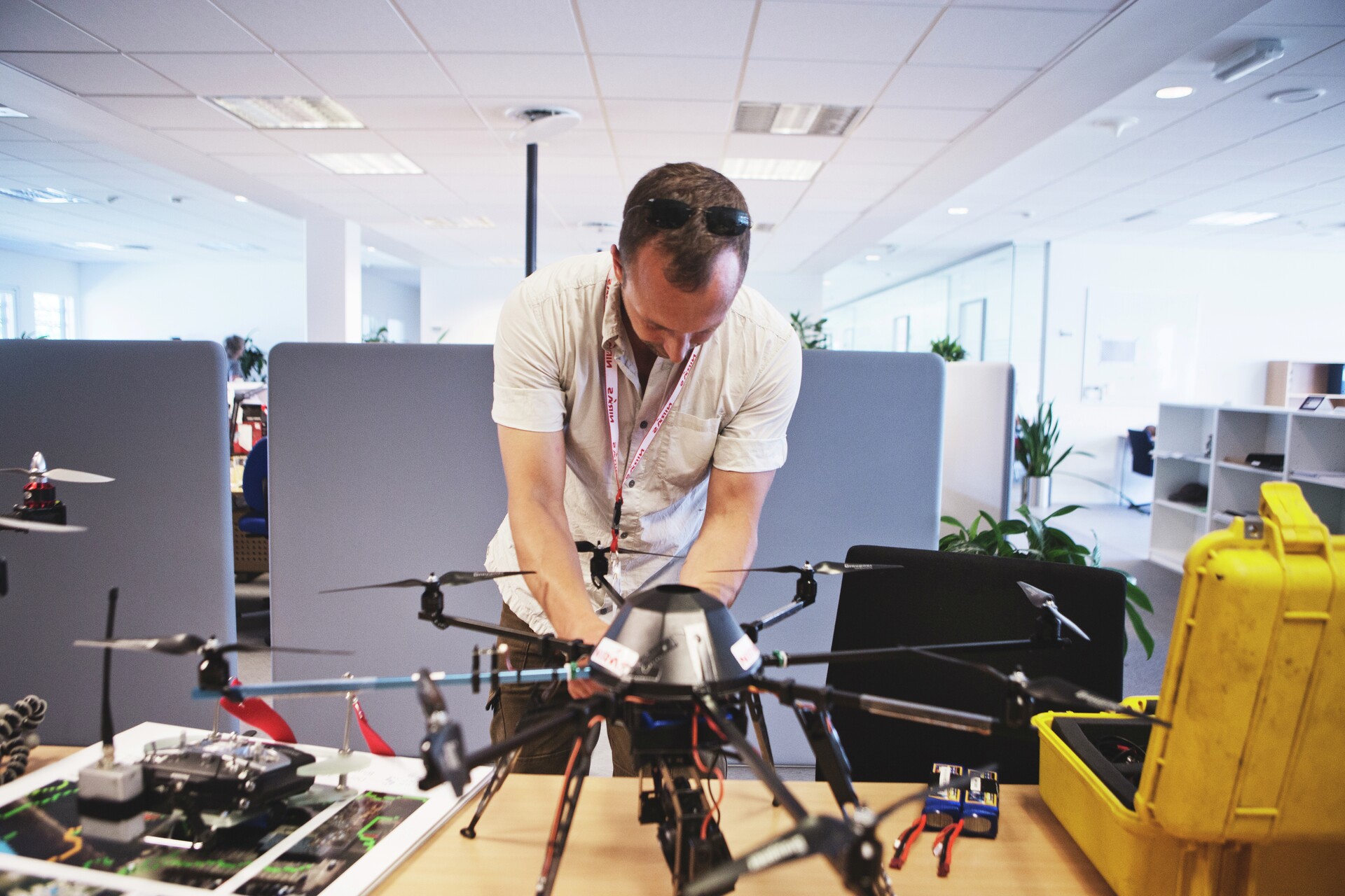 Drone Pilot Instructor Soren Rolin ROL NS 07144 1920 Photo Kenneth Nguyen