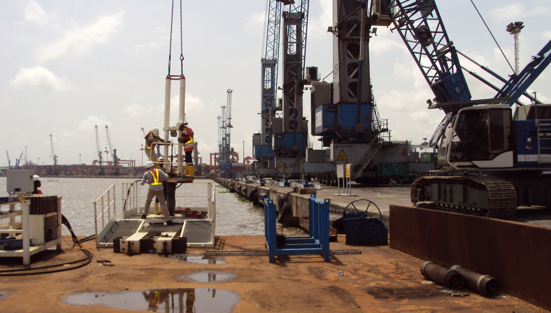 Lagos Harbour Nigeria NS 05221