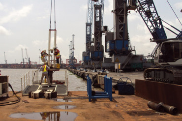 Lagos Harbour Nigeria NS 05221