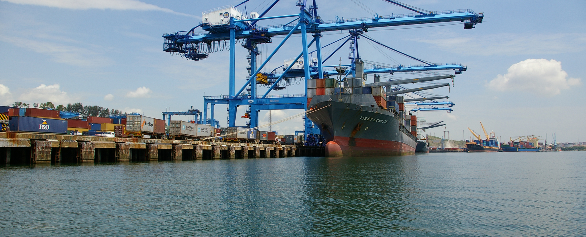 Mombasa Harbor NS 06817 Foto Jon Nordahl