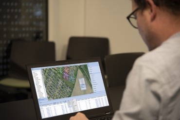 Kortinfo Tabelvindue Small