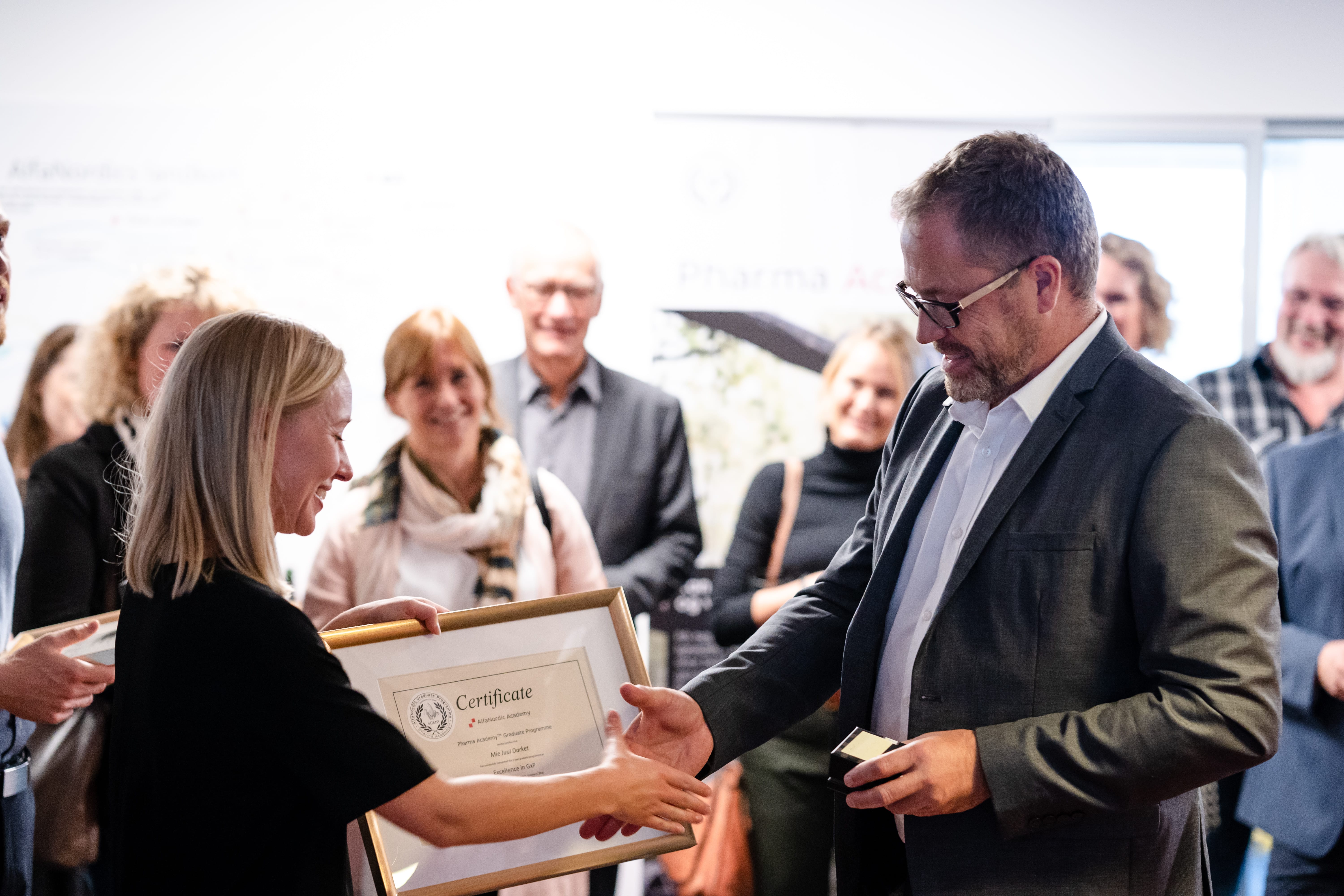 Alfanordic Academy Alumne Min