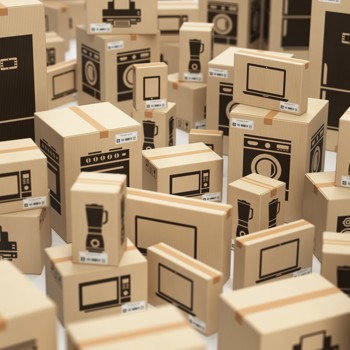 Electronic Products In Boxes NS 09221 Photo Thomas Sjørup