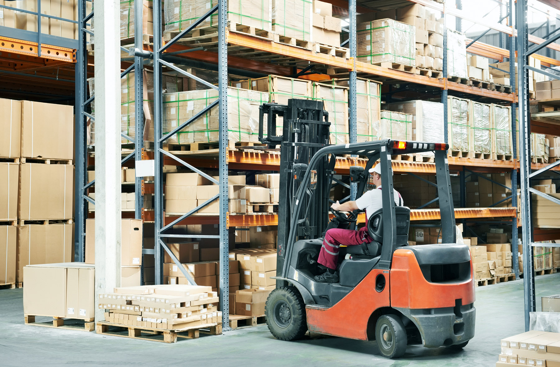 10 Logistics Warehoueselagerstyring