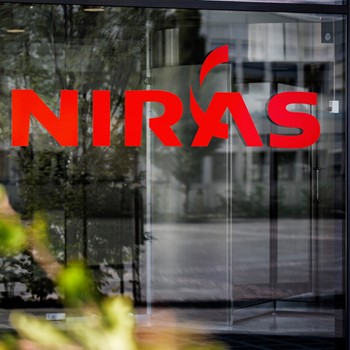NIRAS Logo At Headquarters Allerod NS 00160 1920 Photo Jon Nordahl