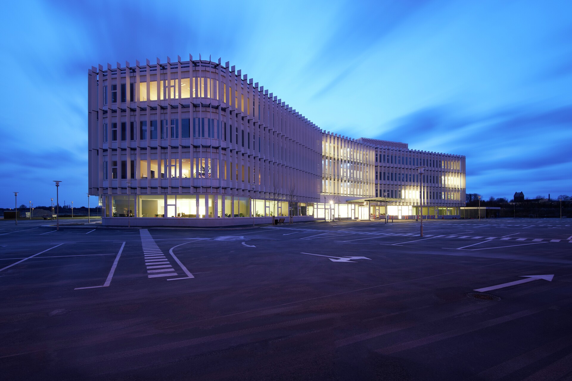 Handicaporganisationernes Hus By Night NS 07515 1920