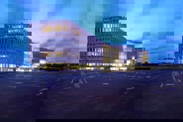 Handicaporganisationernes Hus By Night NS 07515 1920