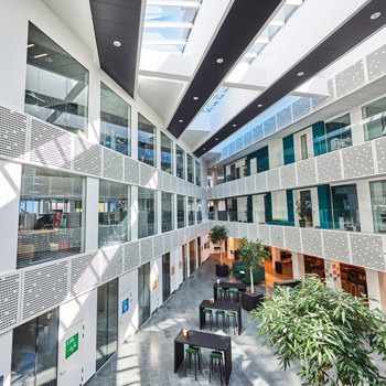 NIRAS Office Building In Aarhus NS 08070 Foto Marie Louise Baes