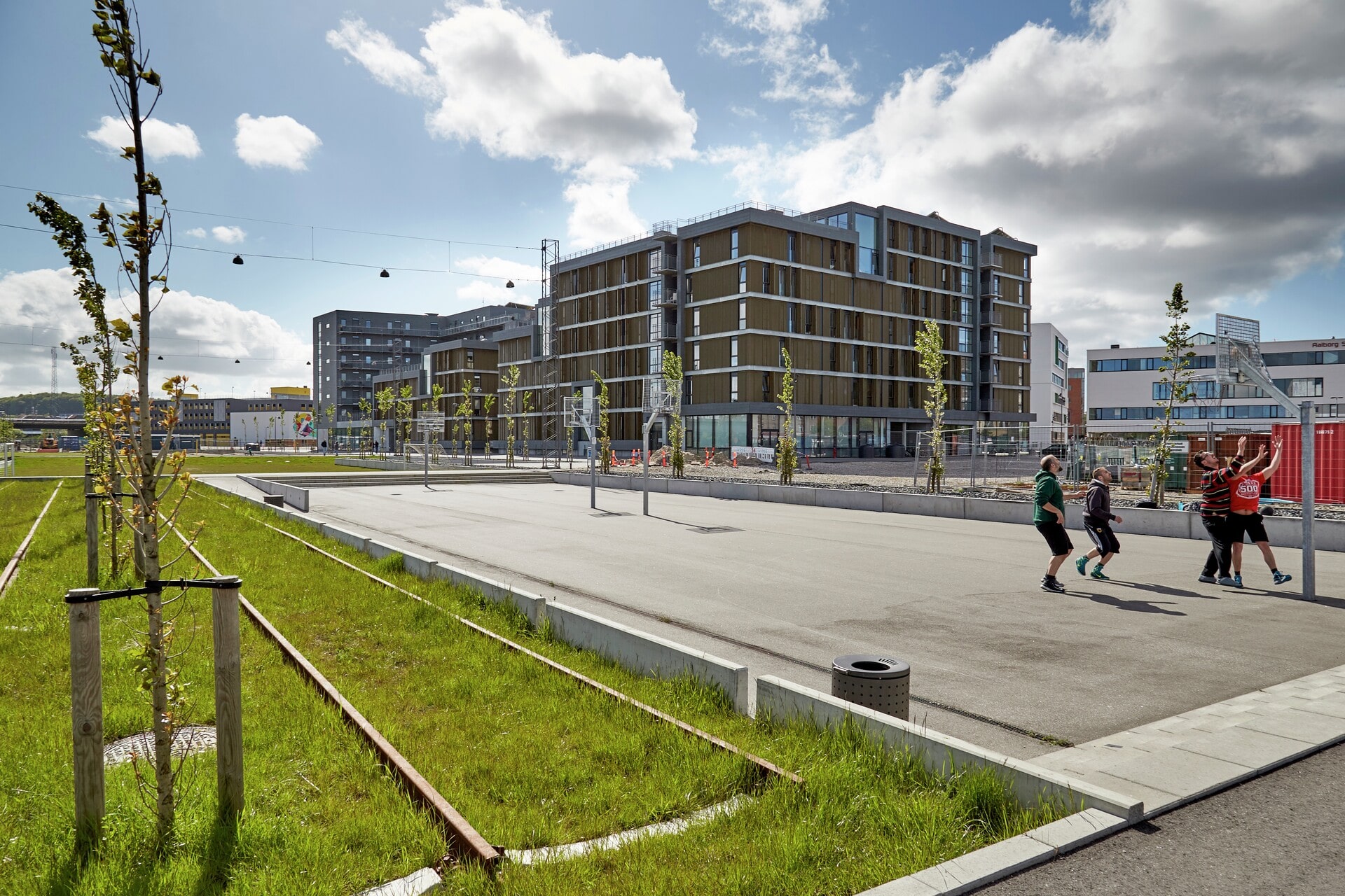 Byrum Og Landskab Billede Til Sektorside Min
