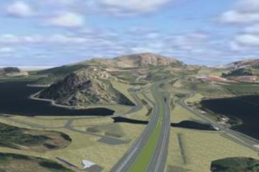 E39 3D Of Road Stavanger
