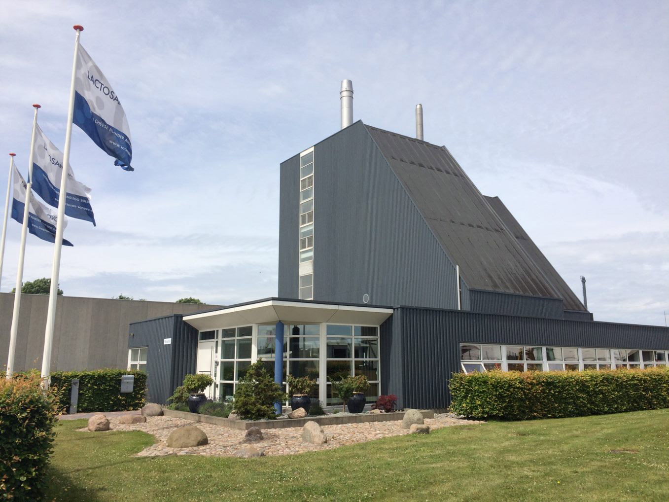 12 Industrial Architecture Lactosan Tower