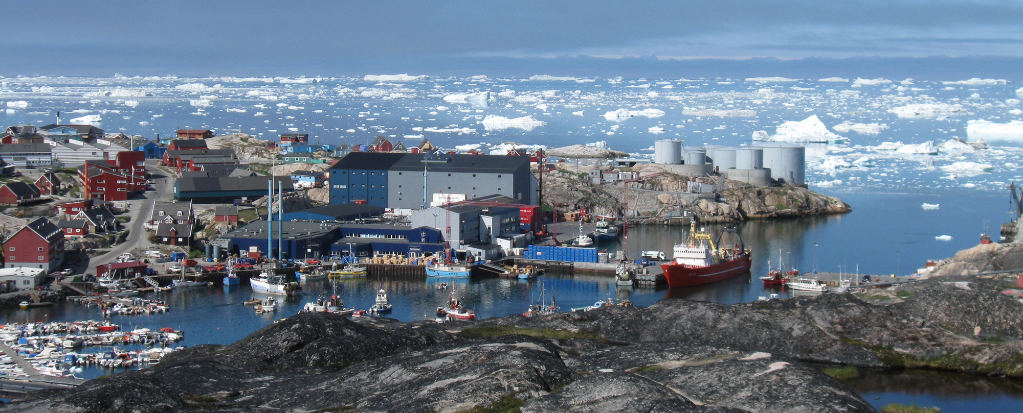 Ilulissat Harbour NS 06445